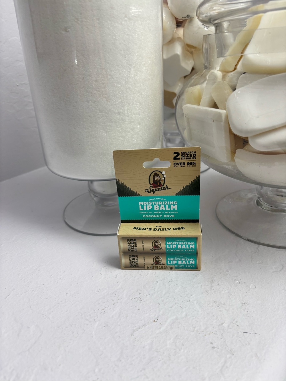 Dr. SquatchCoconut Cove Moisturizing Lip Balm Duo NIP